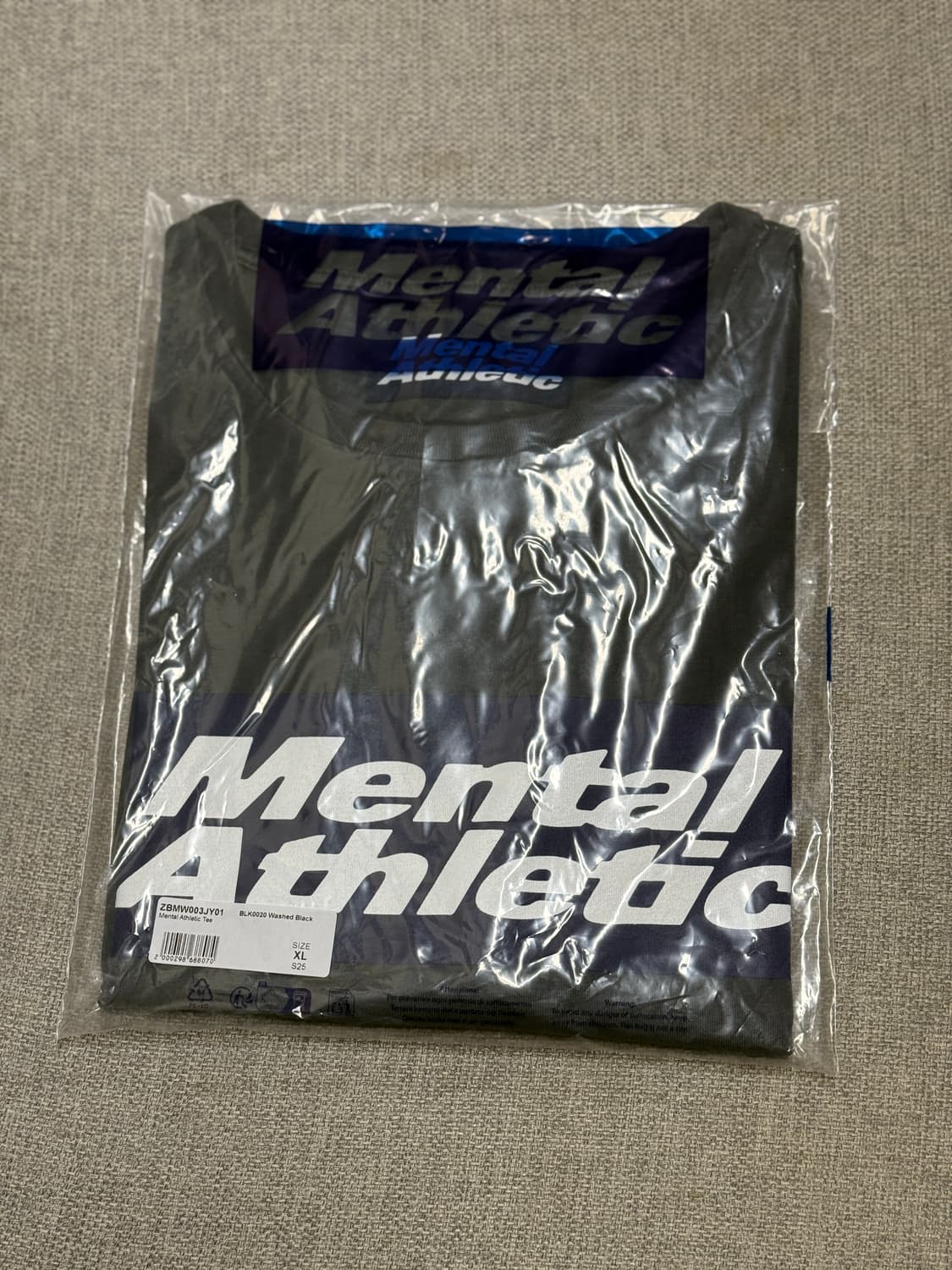mental athletic 로고티 블랙 상품이미지10