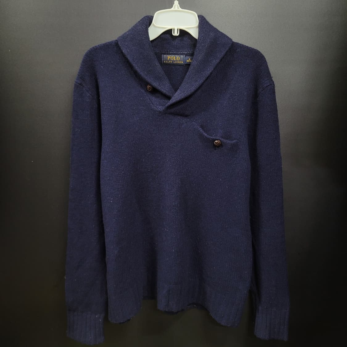 Ralph Lauren 랄프로렌 숄카라 앙고라 울혼방 니트 상품이미지6
