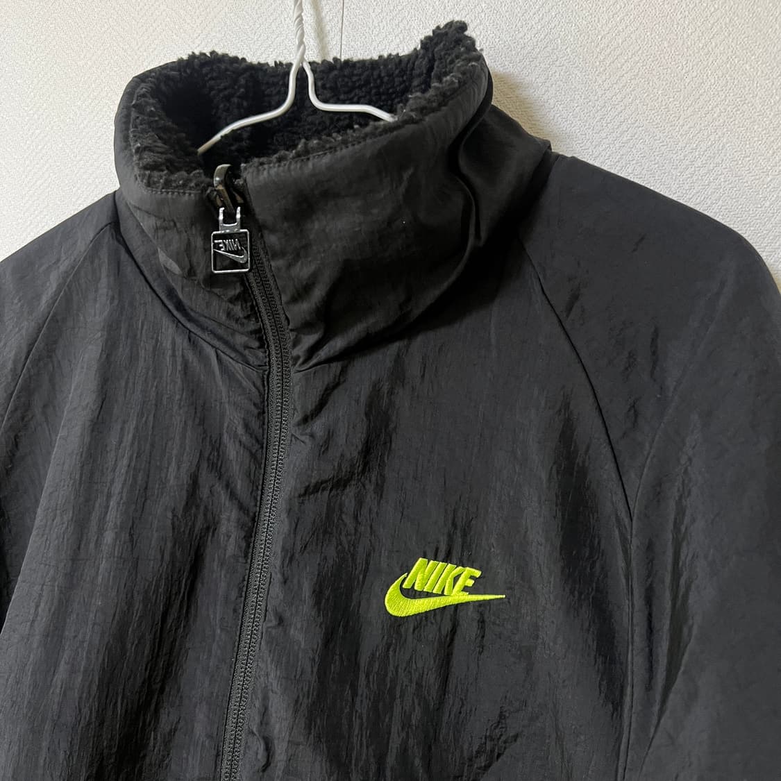 나이키 빅스우시 리버시블 자켓 블랙 볼트 xl 상품이미지6