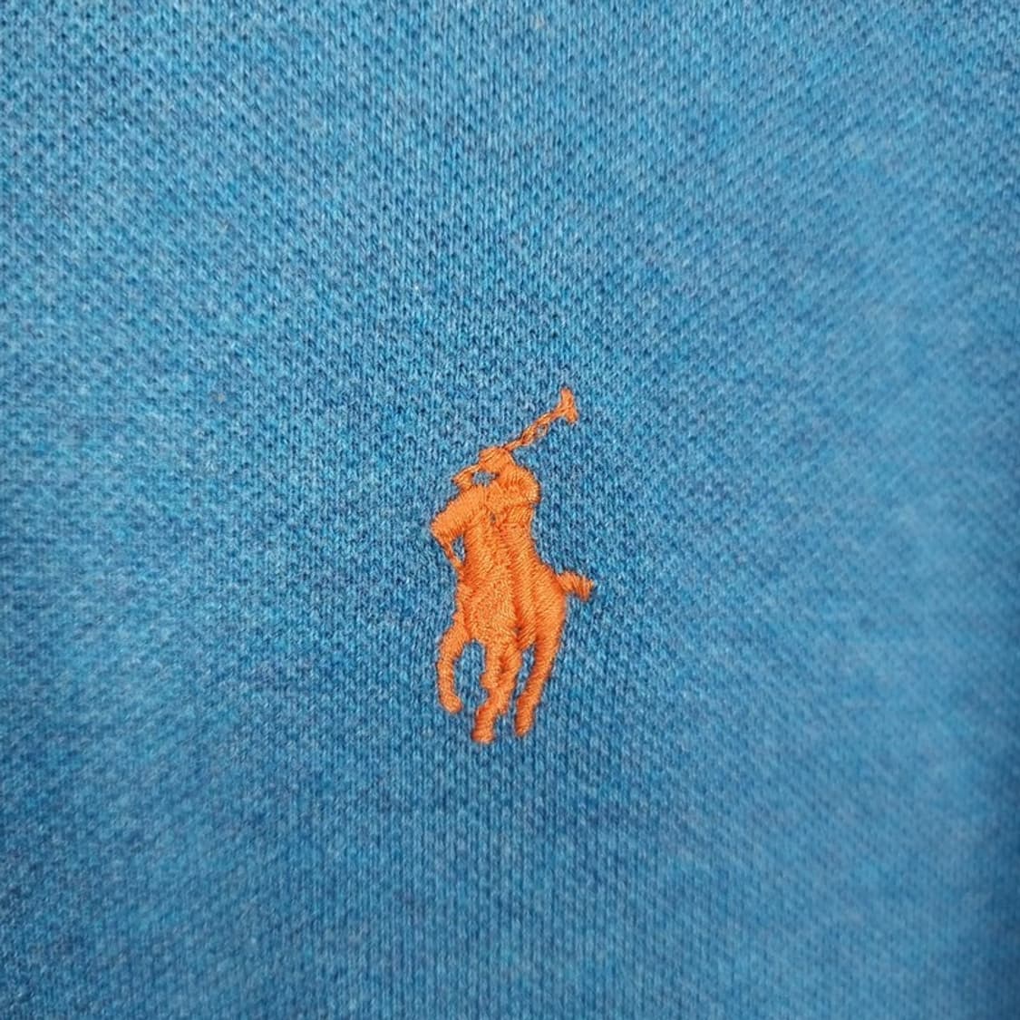 [폴로 랄프로렌] 포니 로고 자수 긴팔 카라티 M18999 상품이미지6