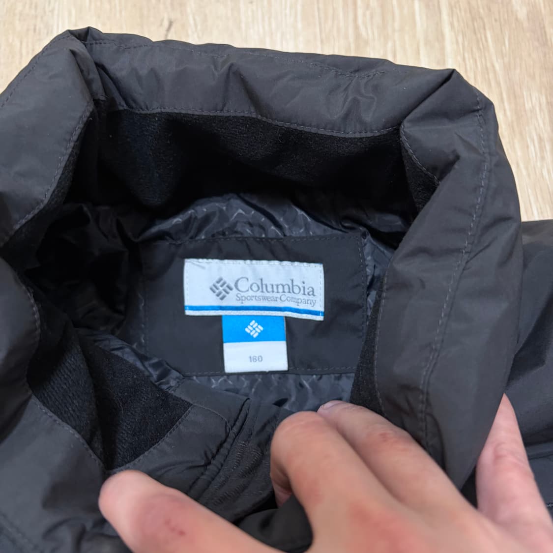 컬럼비아 베이직 다운 푸퍼 패딩 160  상품이미지5