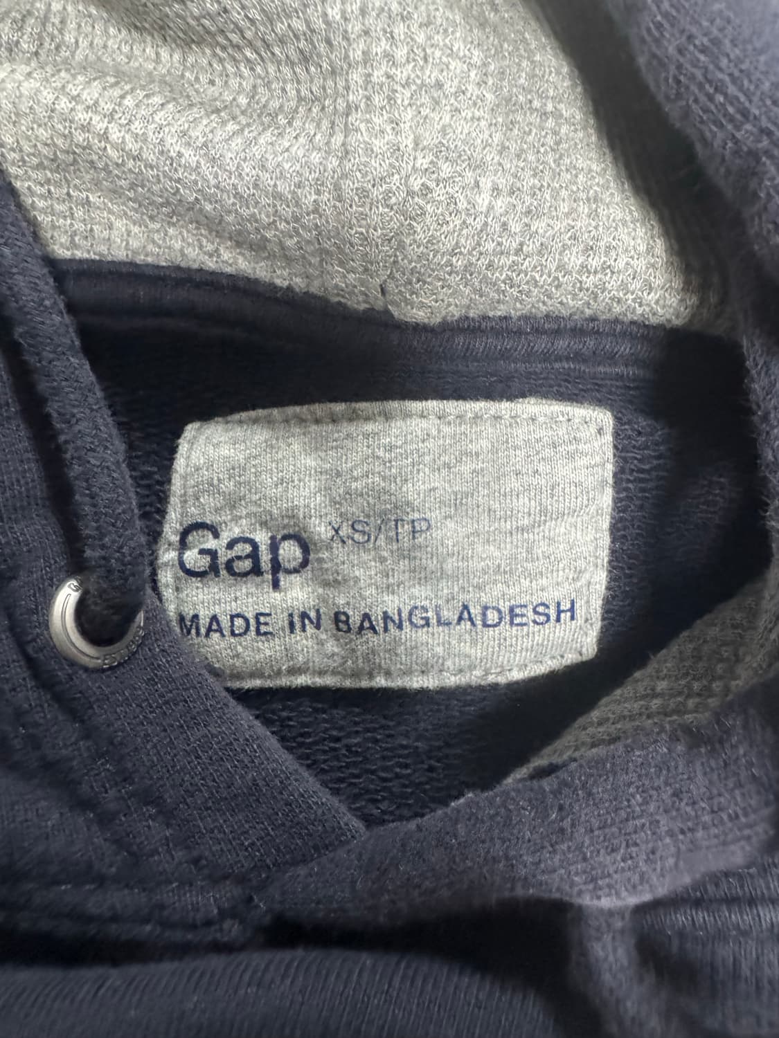 GAP 갭 크롭 후드 상품이미지2