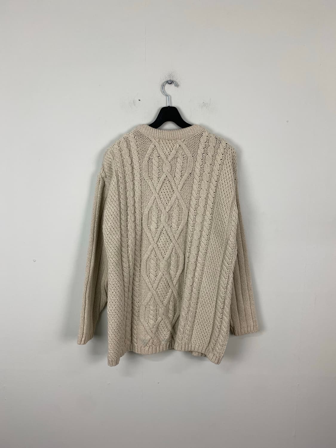 Woolrich 울리치 케이블 니트 스웨터 M 상품이미지2