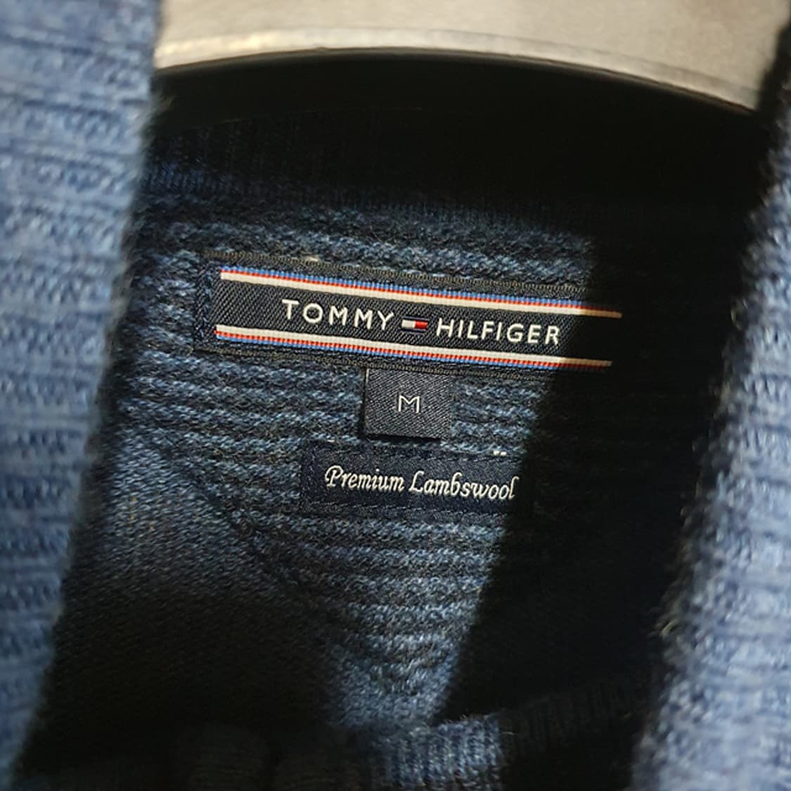 타미힐피거 반집업 니트 m 상품이미지3