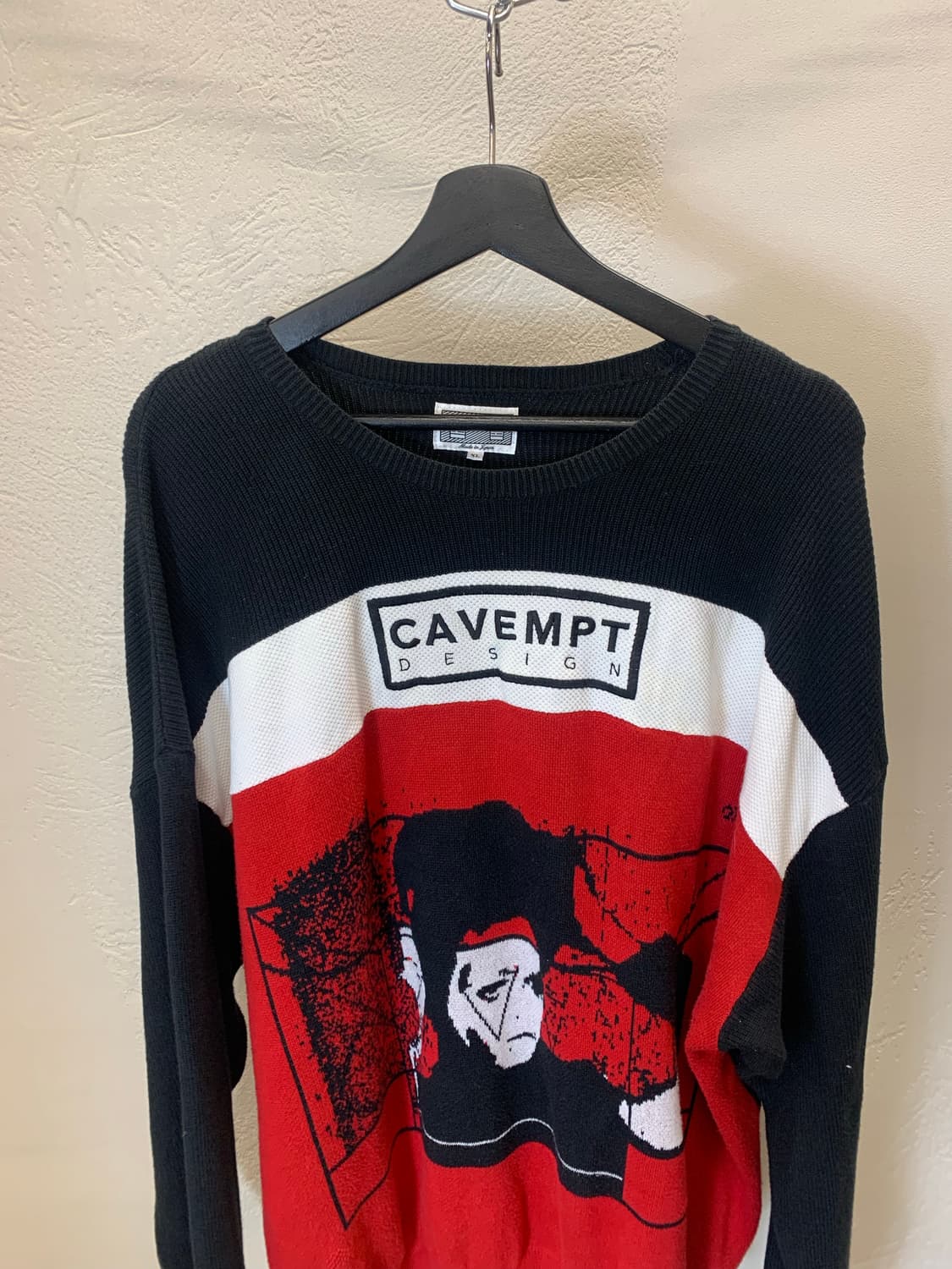 카브엠트 디자인 인물니트 상품이미지2