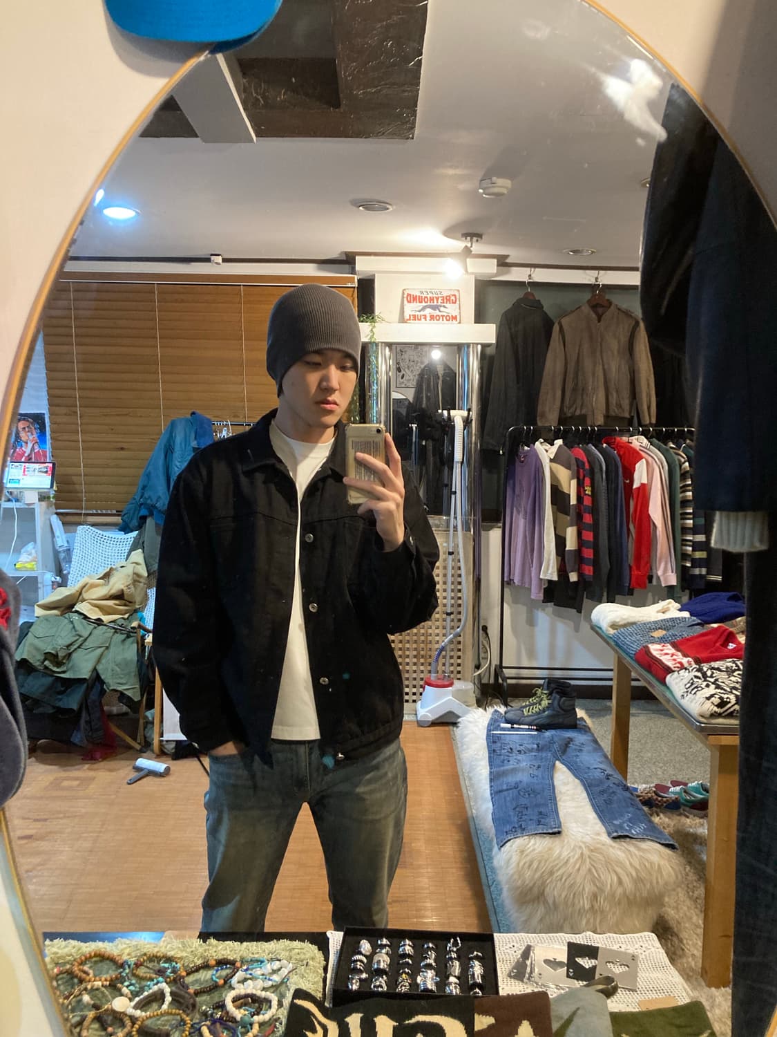 파르티멘토 코튼 트러커 상품이미지8