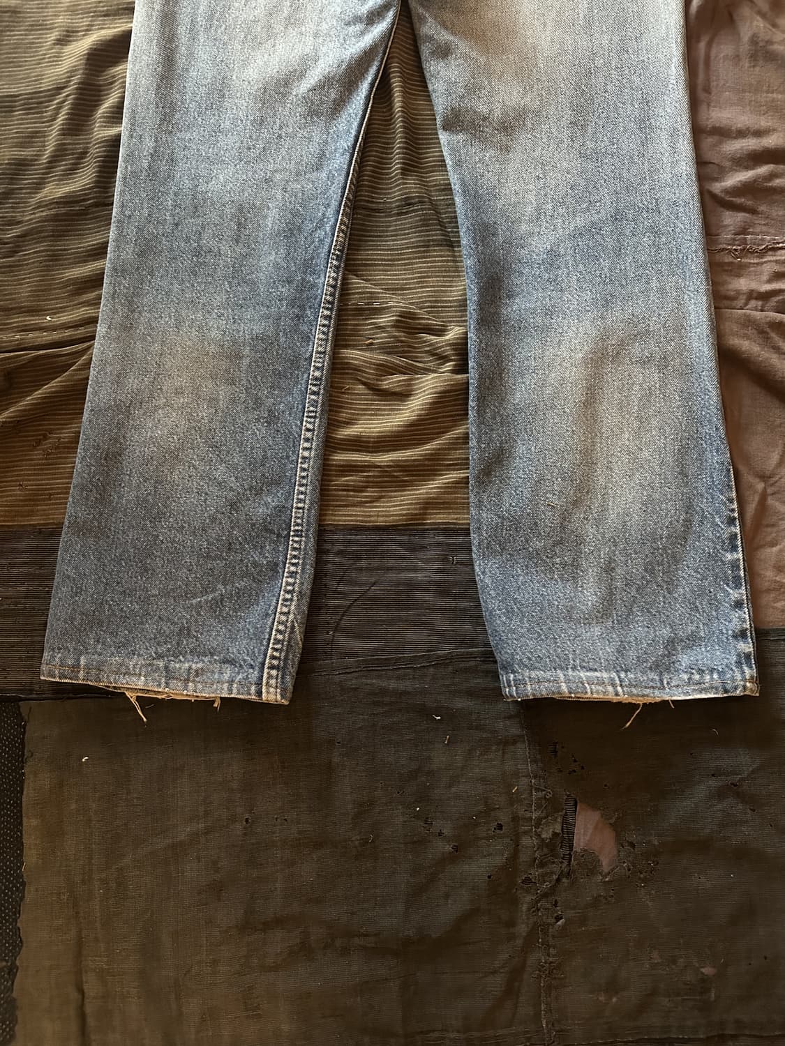 90s USA Levis 517 Boots Cut Denim Pants 상품이미지7