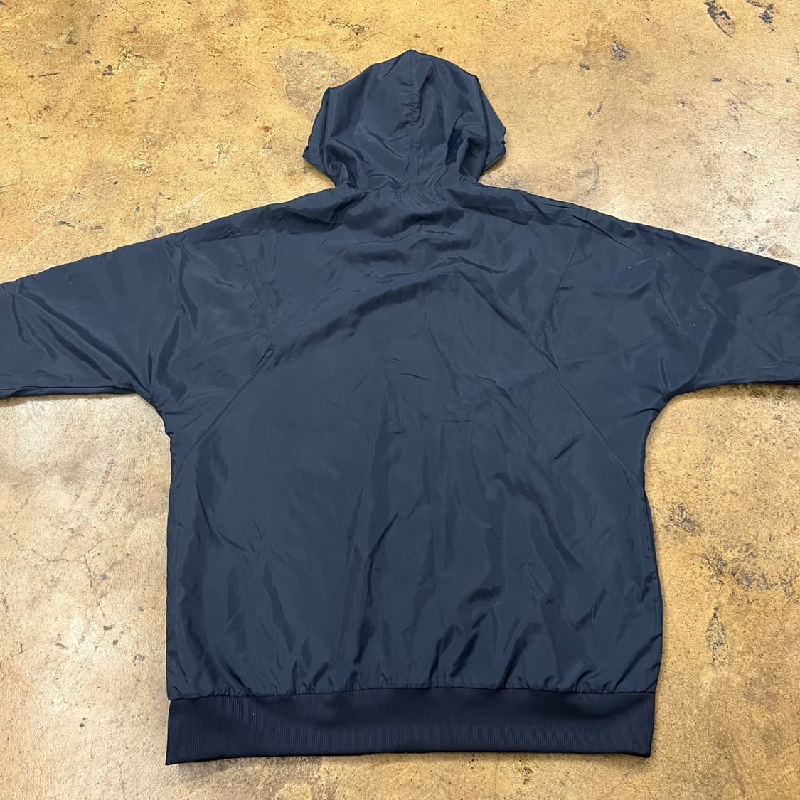 [정품] 아디다스 양면 후드 바람막이 네이비 그레이 레드 b15 상품이미지7