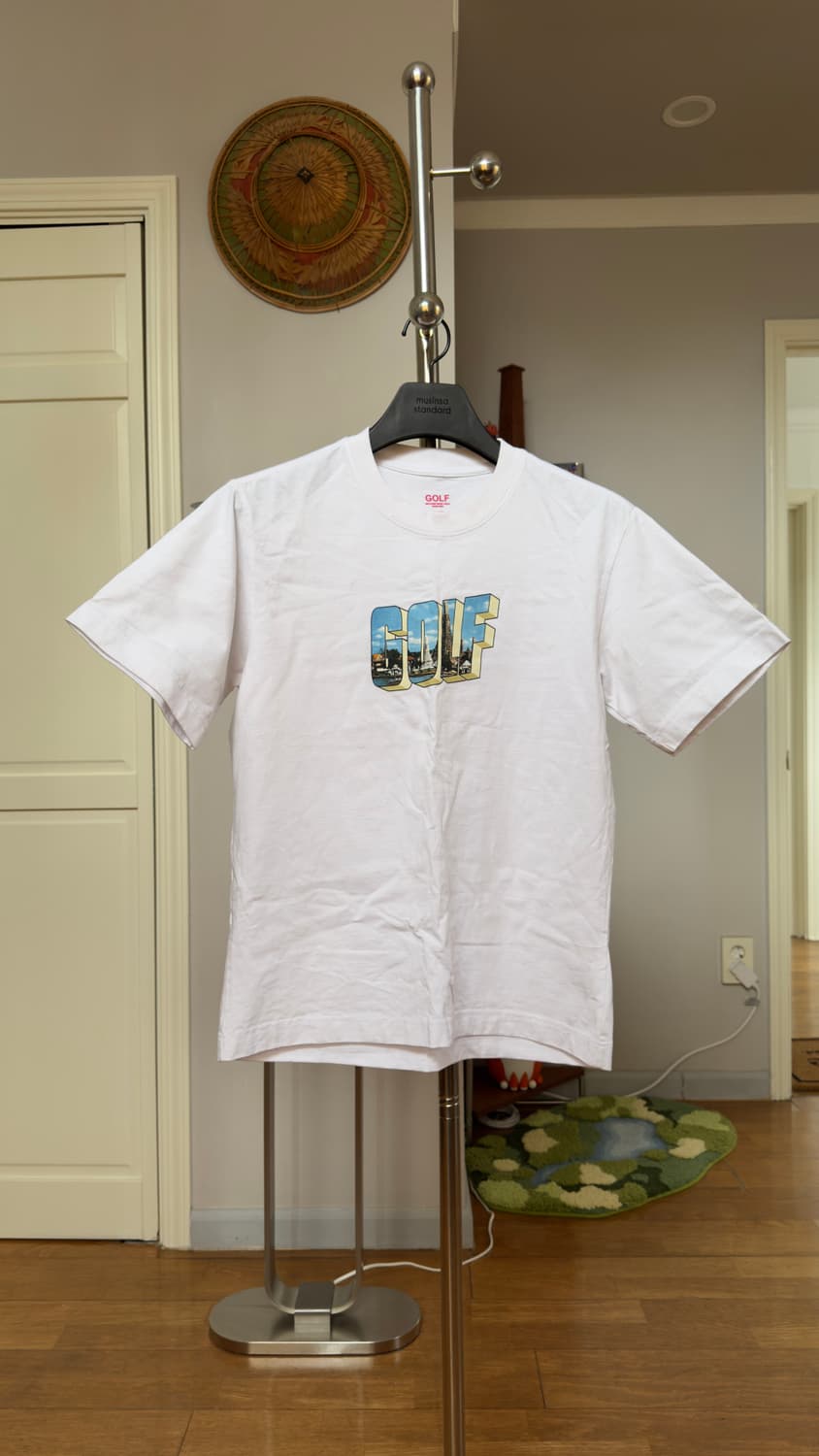 골프왕 Golf Wang 크로마코피아 투어 태국 티셔츠 상품이미지1