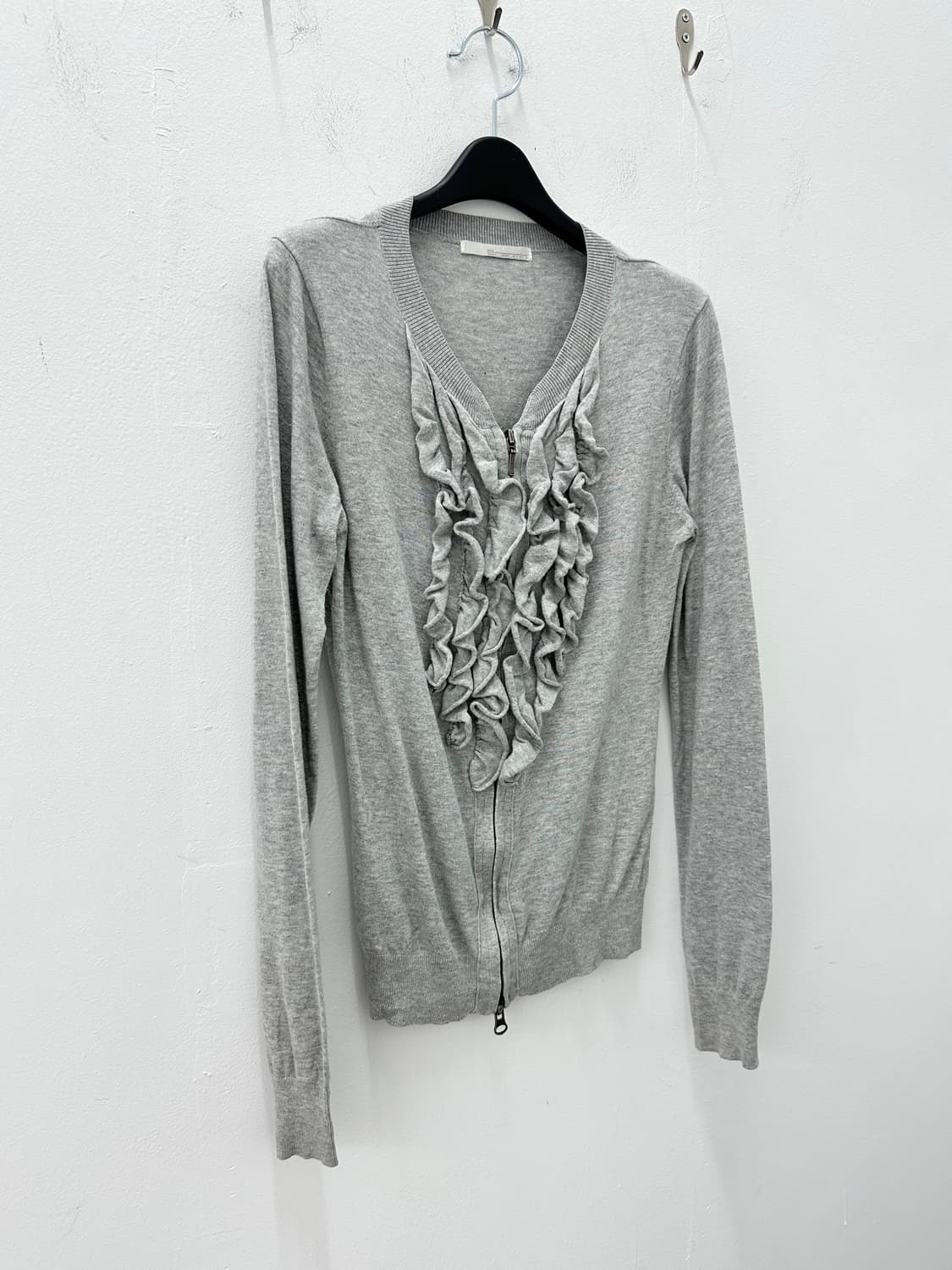 BRAHMIN ruffle detail 2way zip up 상품이미지1