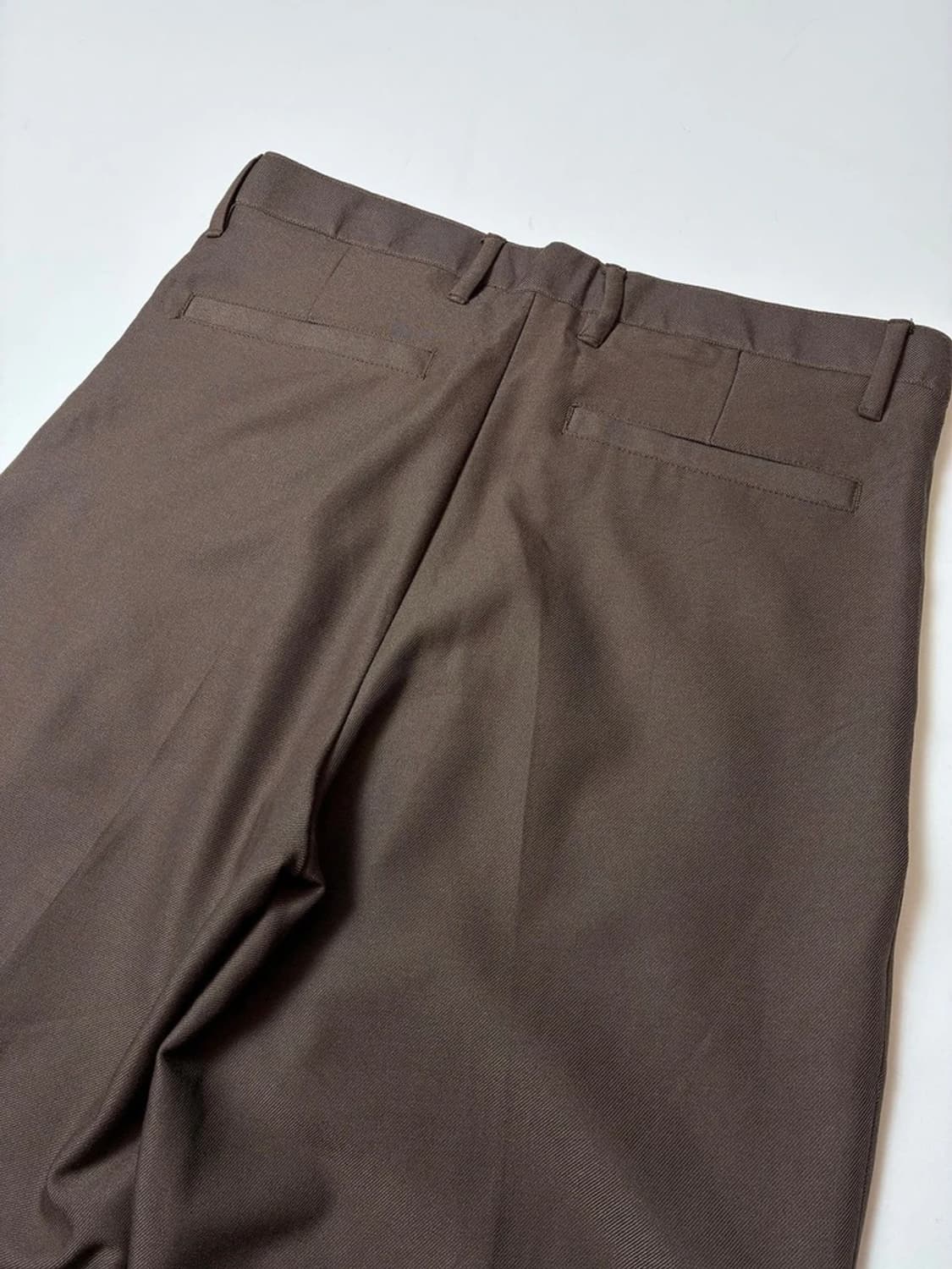 메종미네드 MAISON MINED 투턱 와이드 슬렉스 팬츠 PN9172 상품이미지5