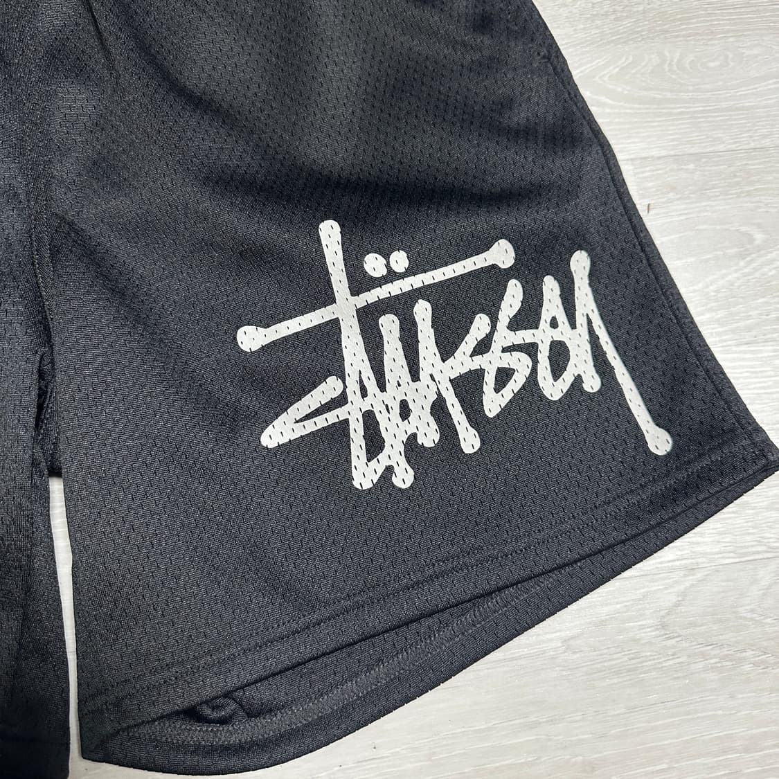 Stussy Big Basic Mesh Shorts 상품이미지3