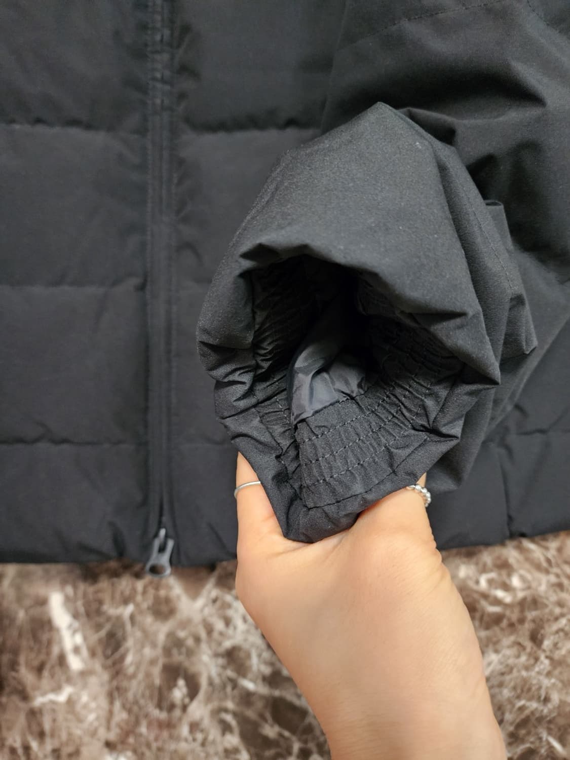 뉴발란스 여자 다운점퍼 25년 상품이미지4