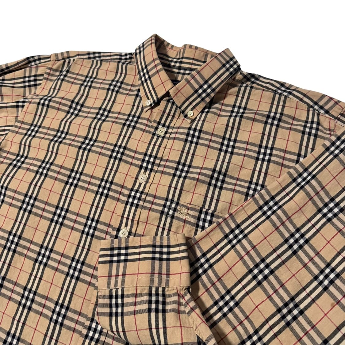 정품 버버리 노바체크 셔츠 상품이미지2