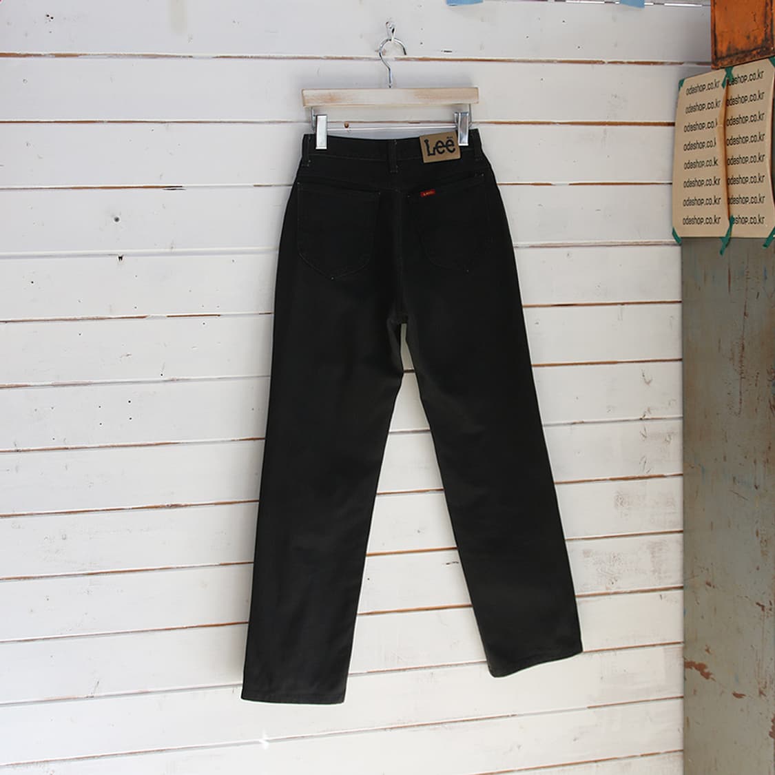 Lee RIDERS 블랙 진 (여성용 25) 상품이미지3