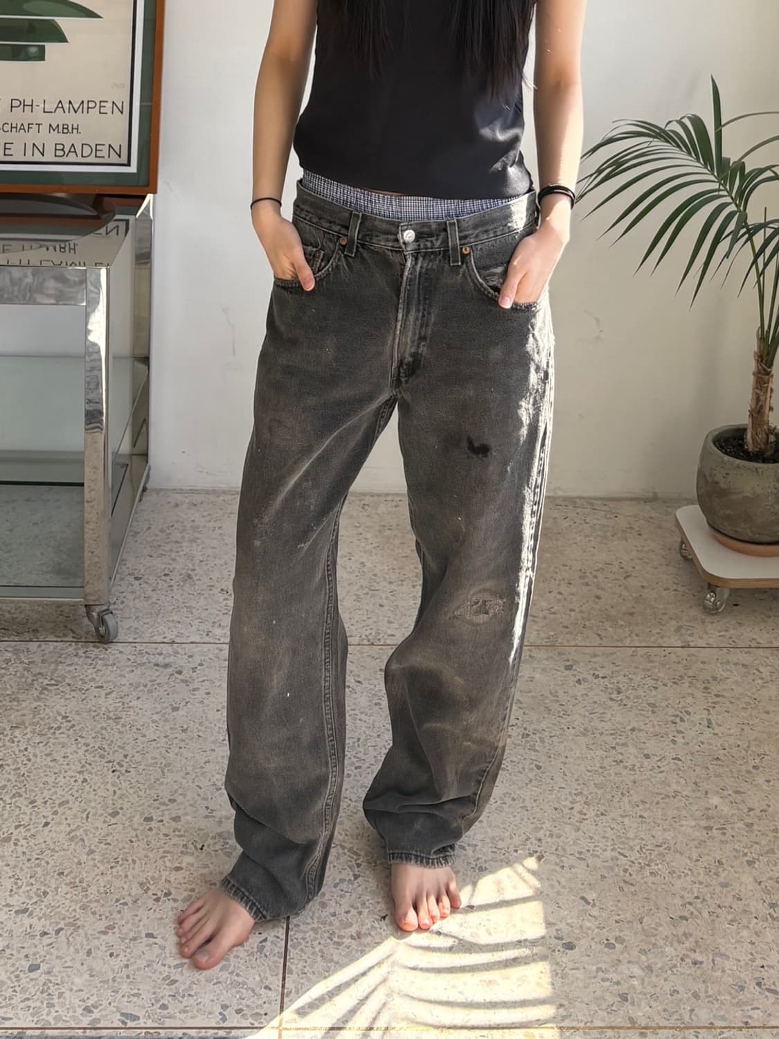 00‘s 리바이스 550 블랙 상품이미지1