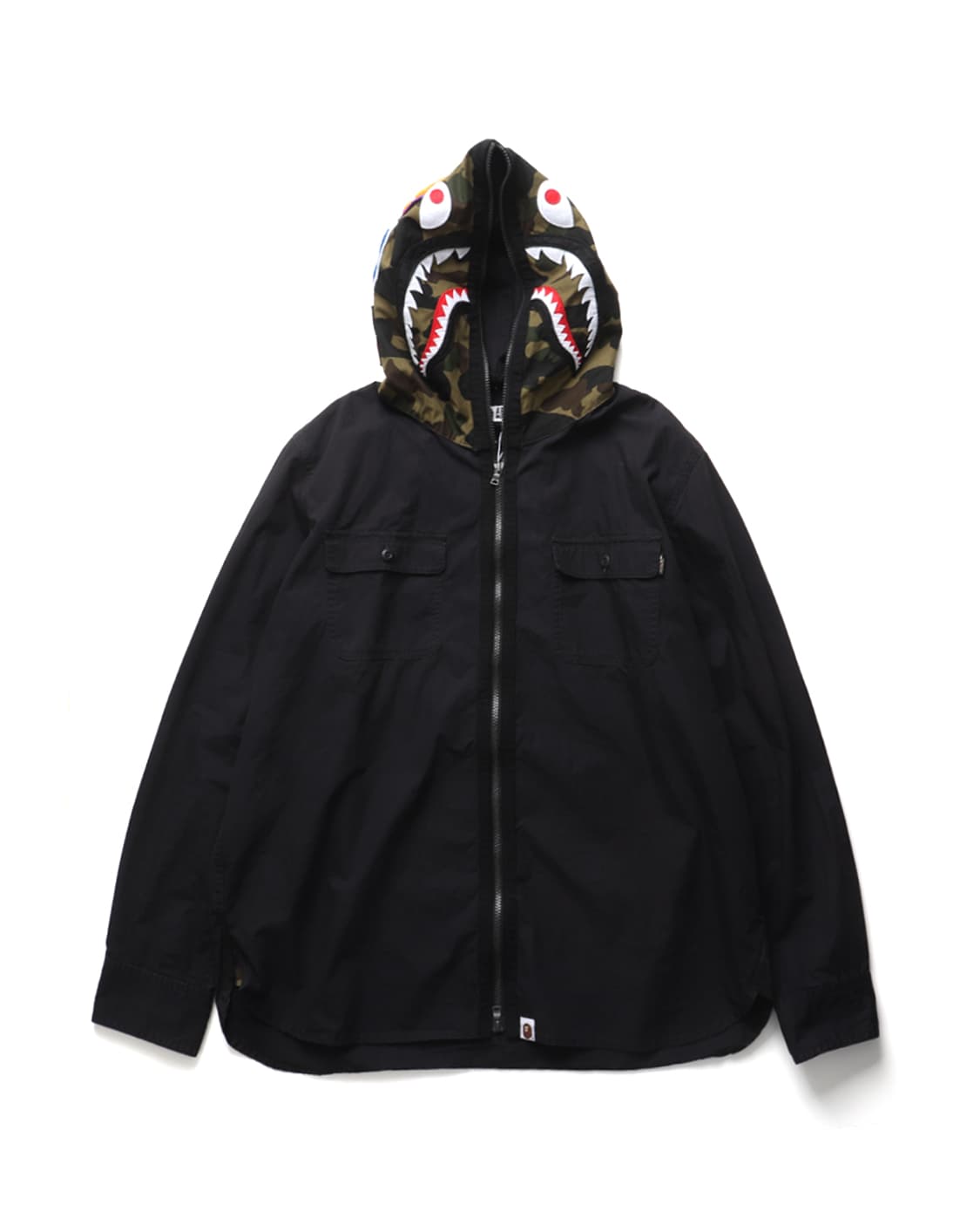 A BATHING APE 1st Camo Shark Hoodie 상품이미지1