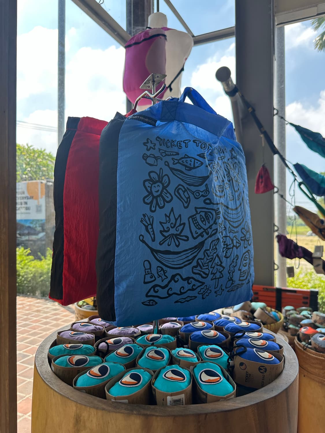 티켓투더문15/25L 백팩 스페셜 새것 상품이미지8