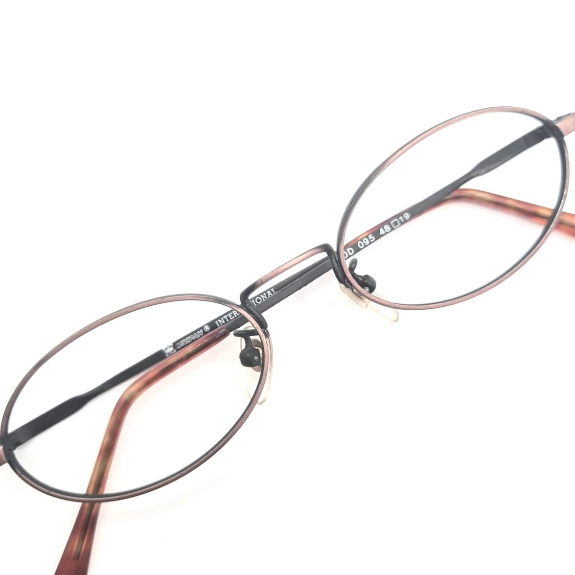 레트로시리즈3  빈티지 오벌 포인트 안경  338 상품이미지8