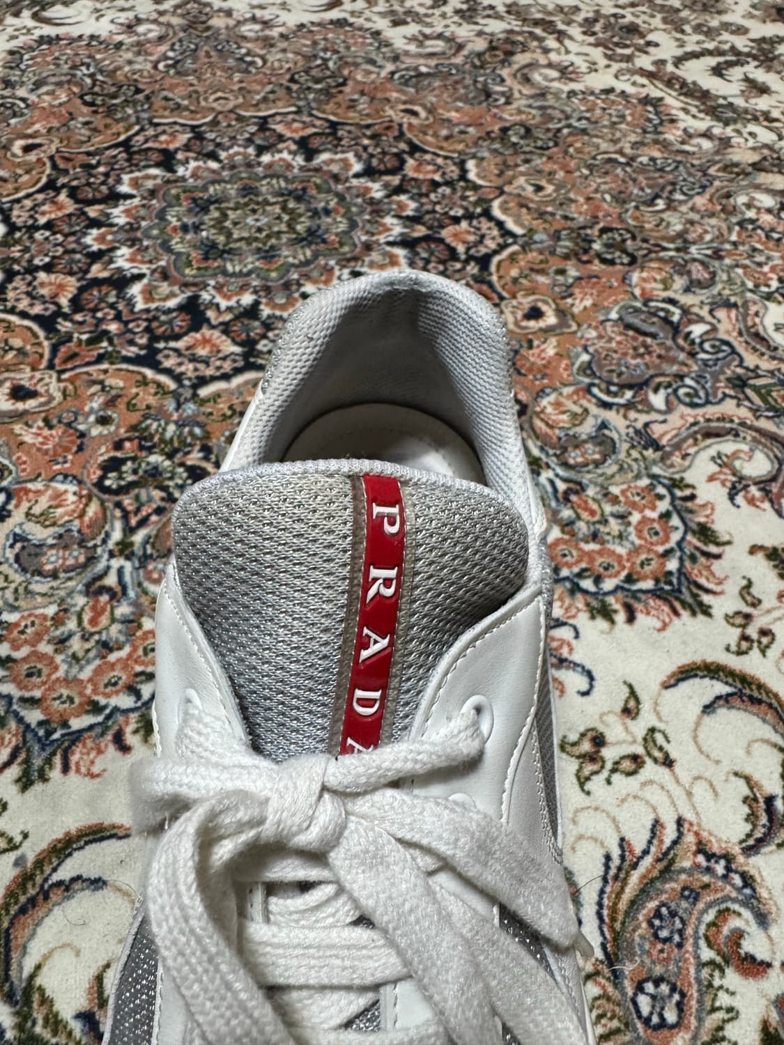 Prada america's cup white/silver 10 상품이미지5