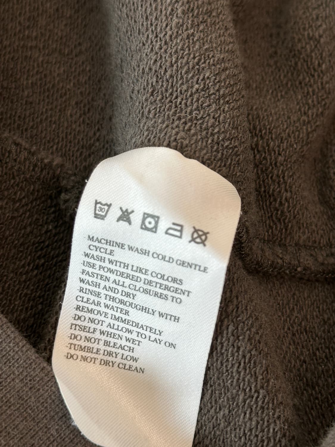 C2H4 18ss 배색 후드 (실측95) 상품이미지7