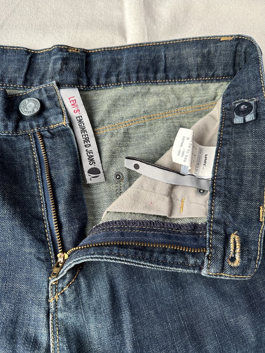 리바이스 엔지니어드진 29-30 / 165  상품이미지6