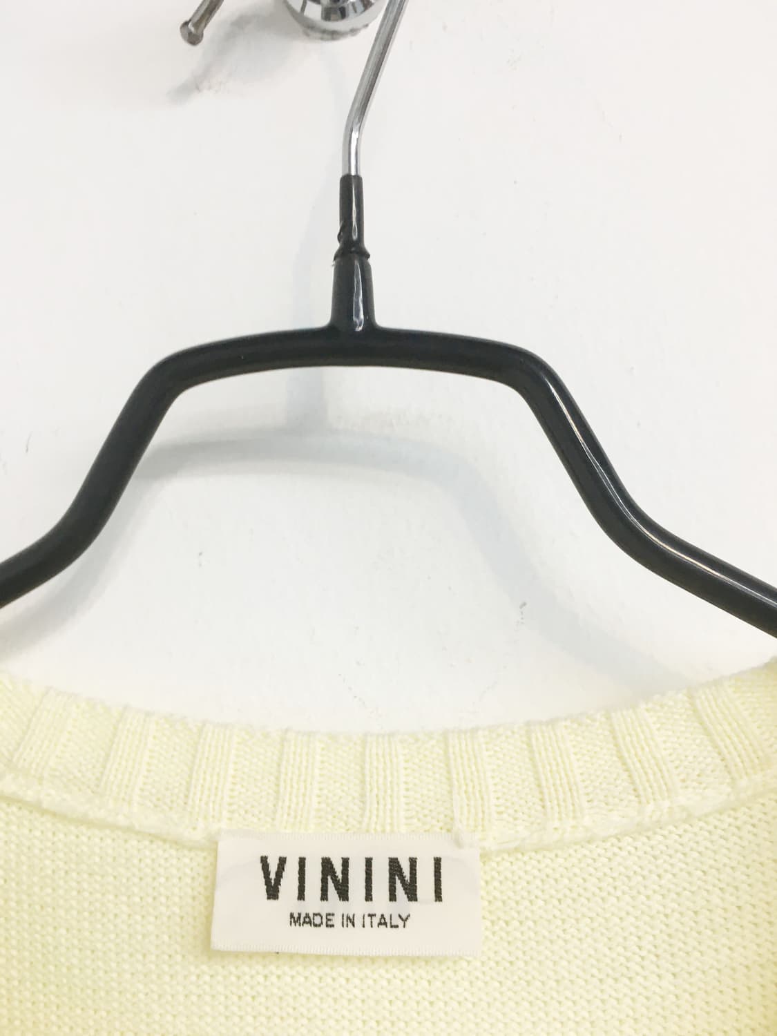  VININI made in italy 니트 반팔 상품이미지6