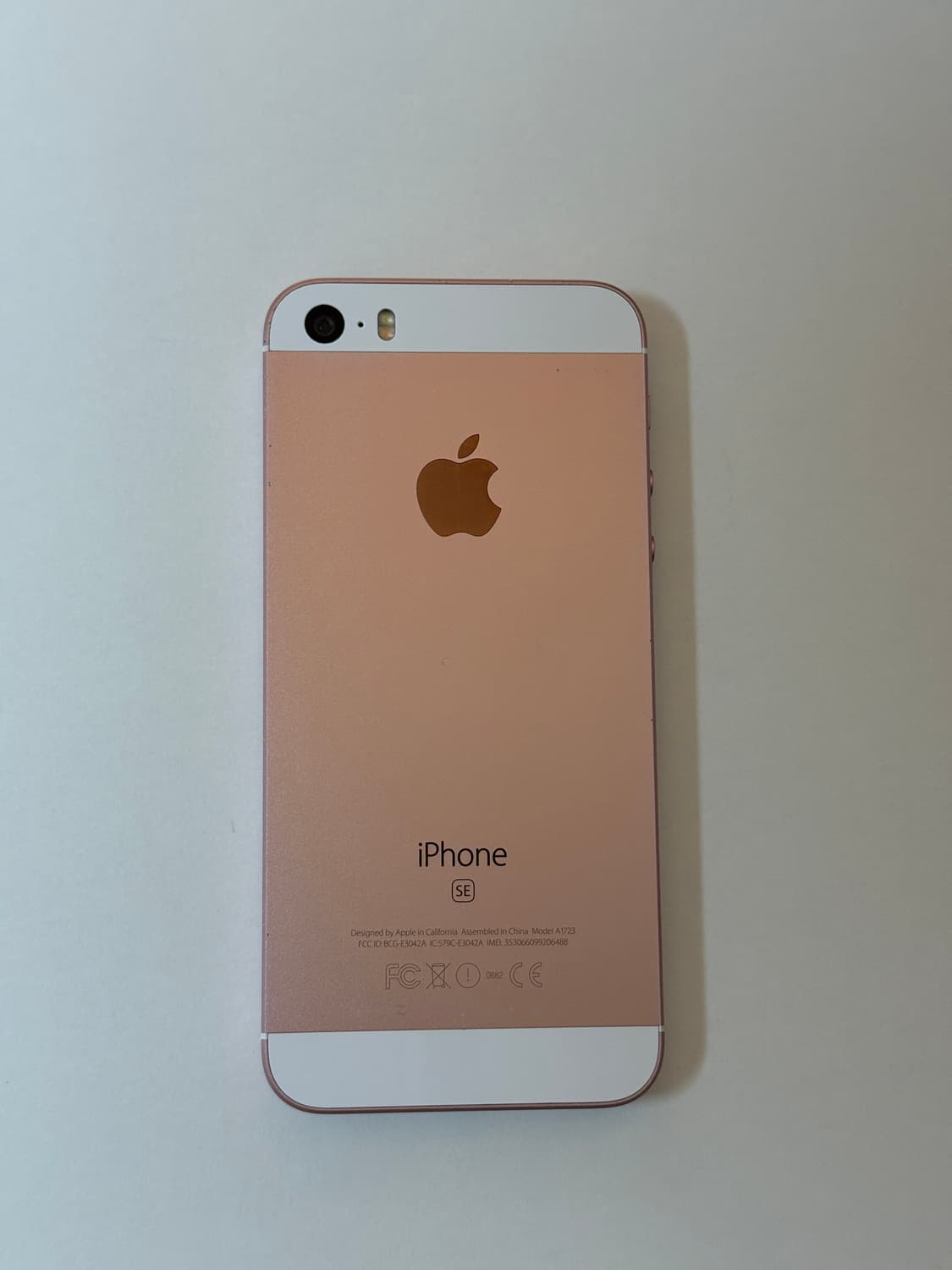 아이폰 SE1 로즈골드 32GB S급 (셀카용 강추 / 배터리 100%) 상품이미지1