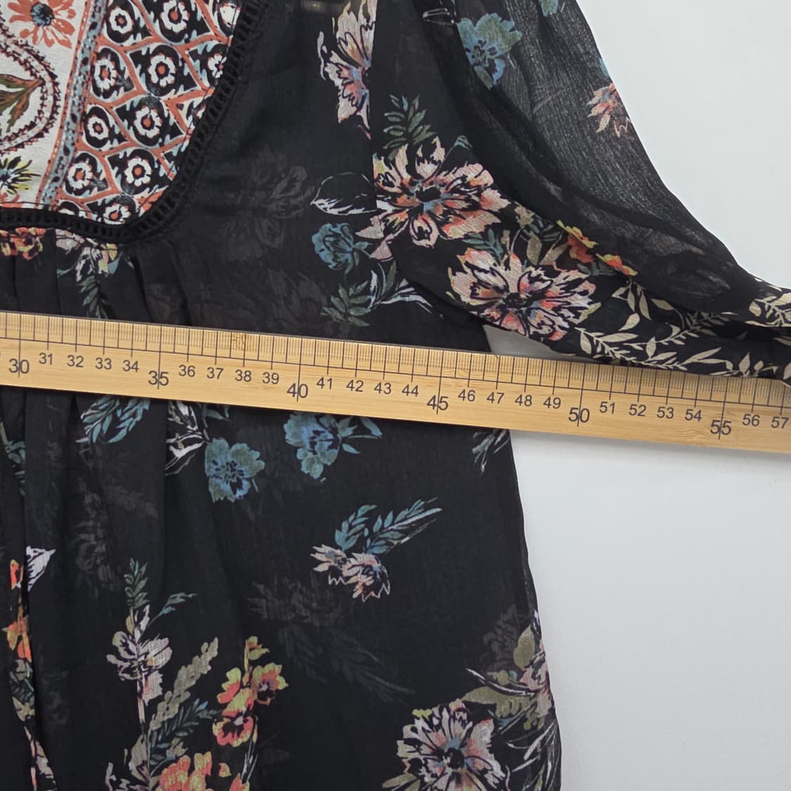 Knox Rose 보헤미안 플라워 블라우스 상품이미지5