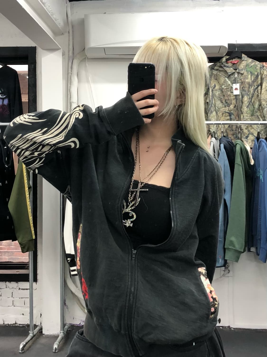 카라쿠리 타마시 오리엔탈 집업 상품이미지4