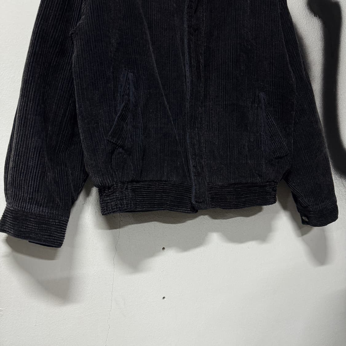 VTG 빈티지 코듀로이 골덴 집업 블루종 자켓 상품이미지4