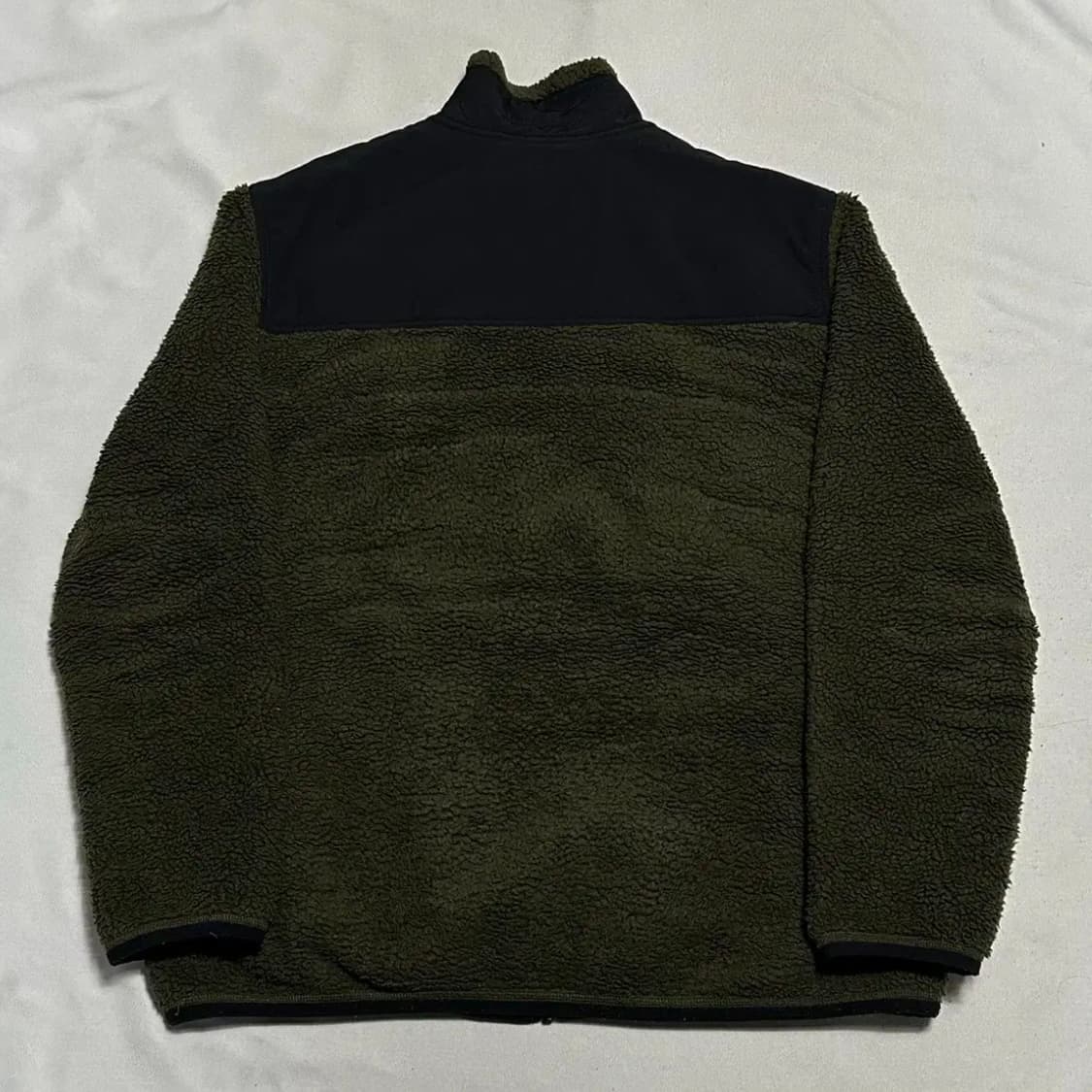 폴로랄프로렌 화이트 포니 플리스 집업 자켓 상품이미지3