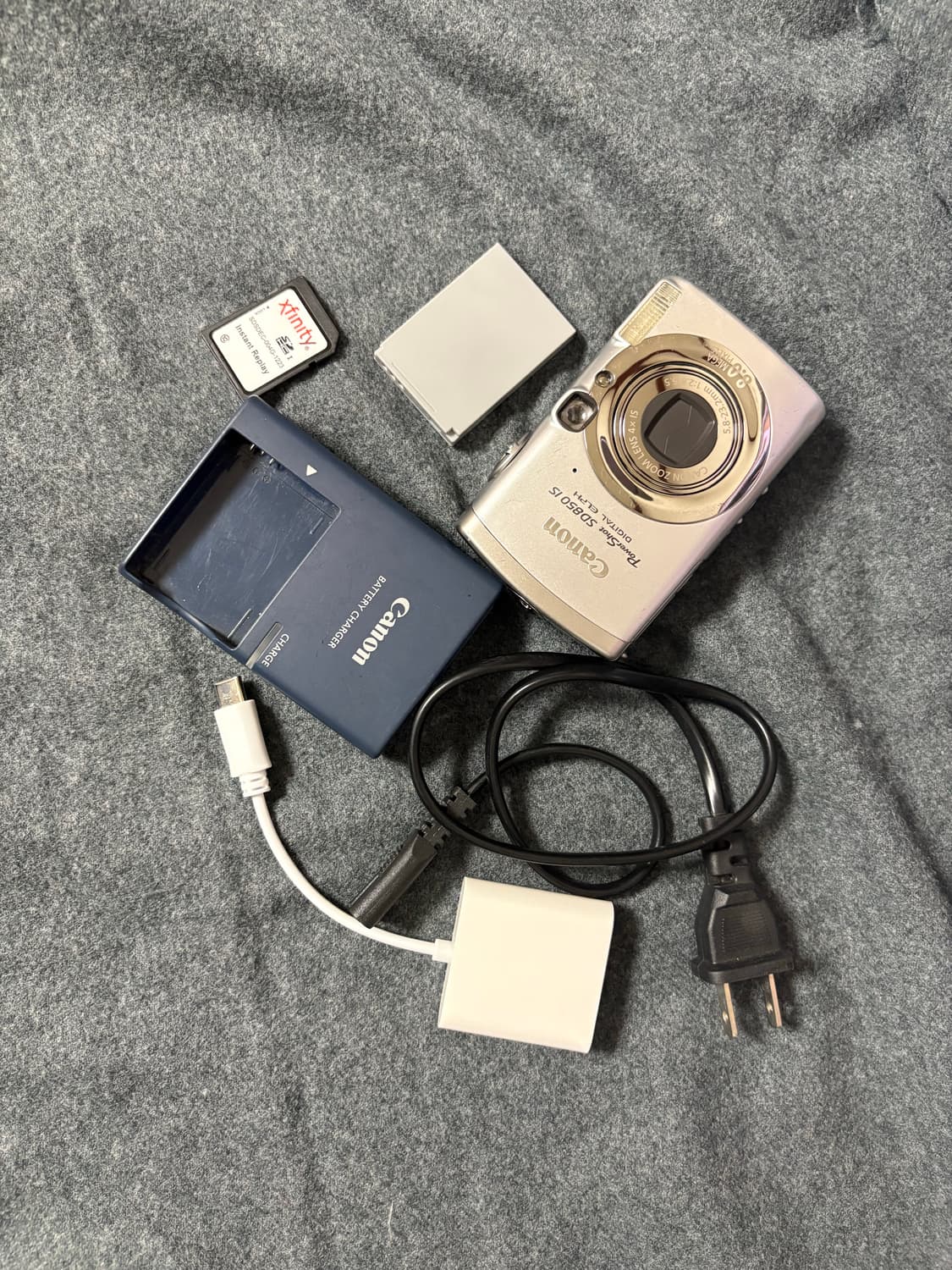 캐논 익서스 910is(powershot 850is)판매합니다 상품이미지1