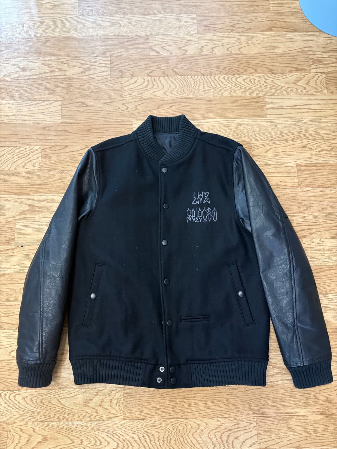 일본에서 구매한 카유레더 바시티 자켓 100~103 상품이미지1