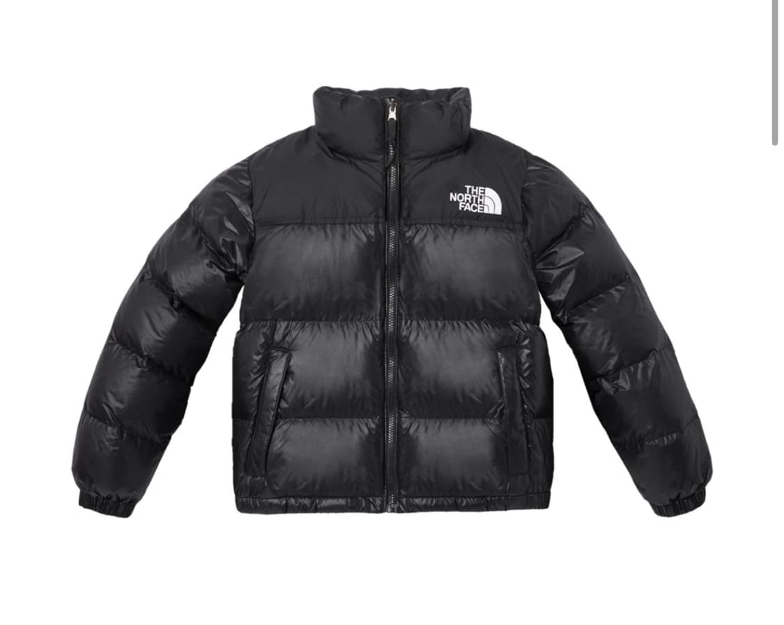 여성용 노스페이스 눕시 하이브리드 다운 자켓 블랙 S 상품이미지1