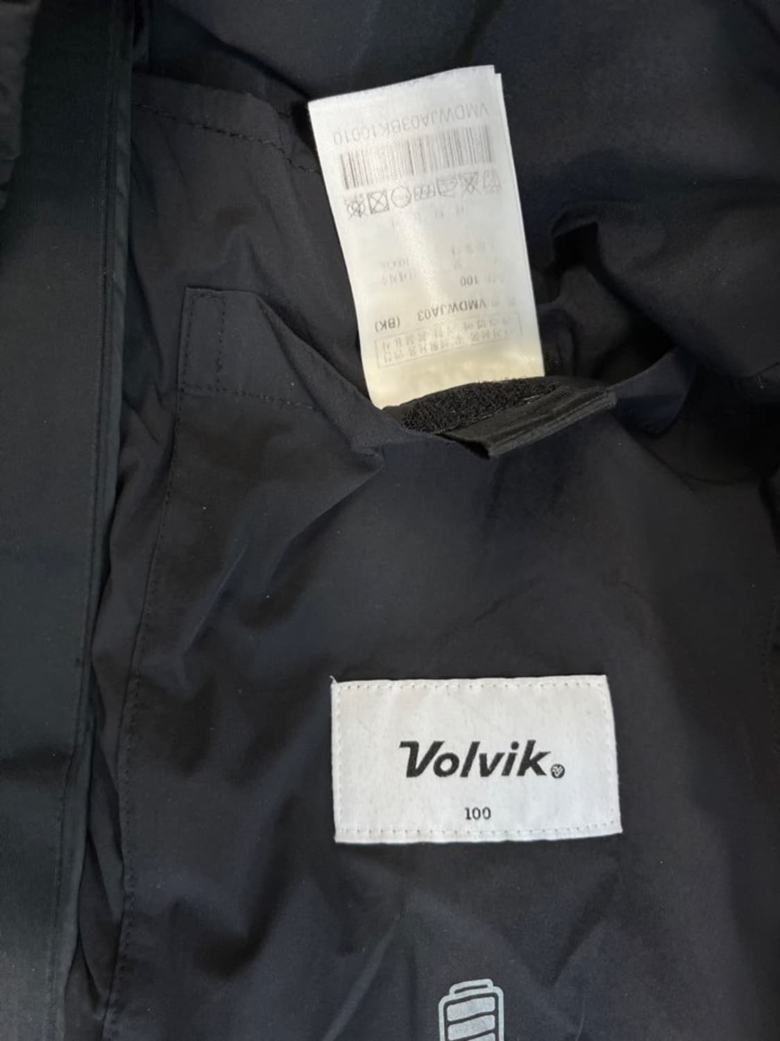 볼빅 구스다운 경량 패딩/#496 상품이미지5