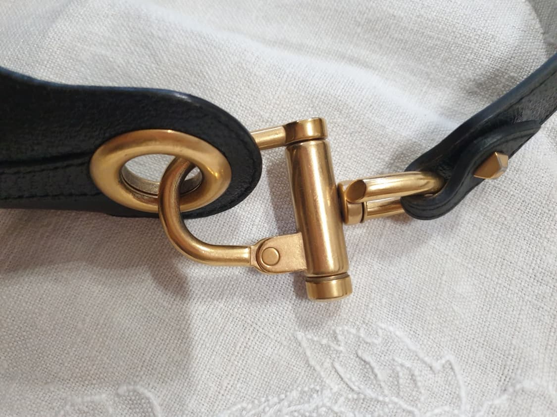 구찌 GG로고 숄더백(재키백) 상품이미지4