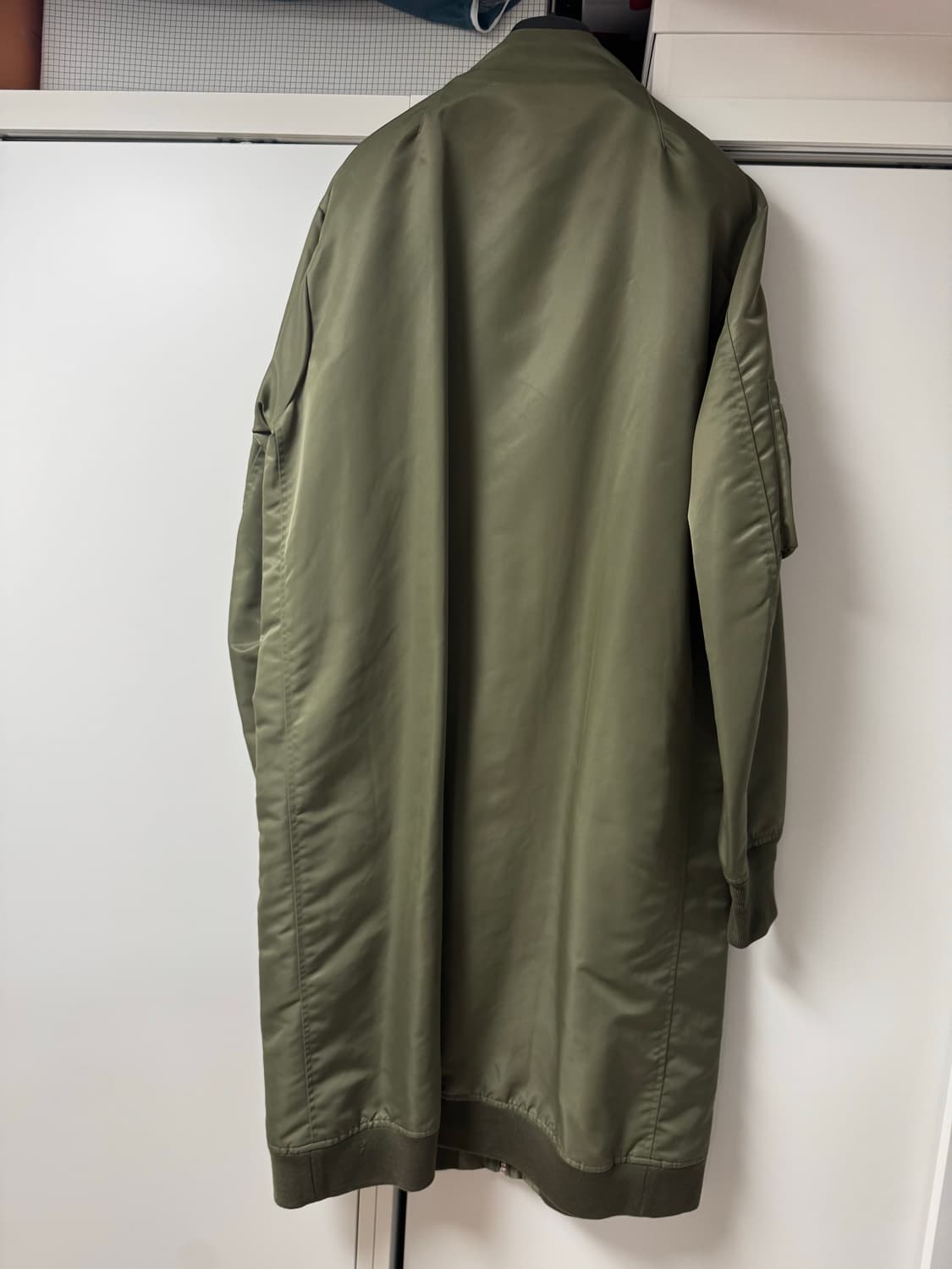 Sise 롱 봄버자켓 상품이미지3