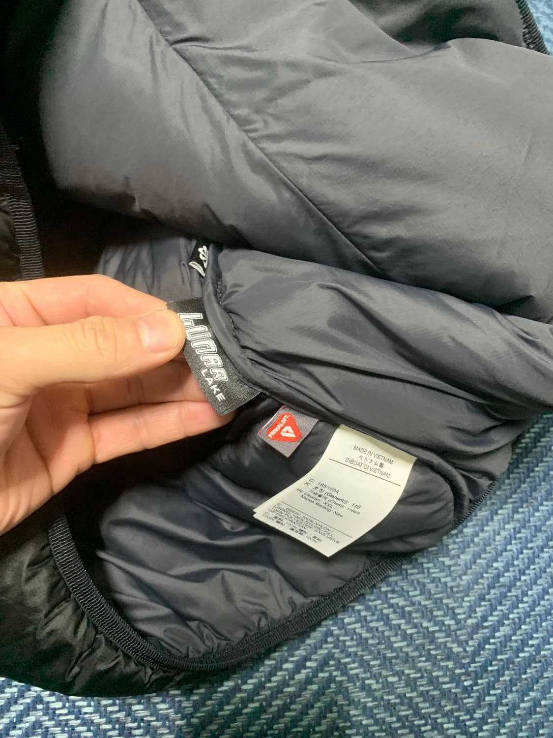 나이키 acg 루나레이크 블랙 xxl 상품이미지5