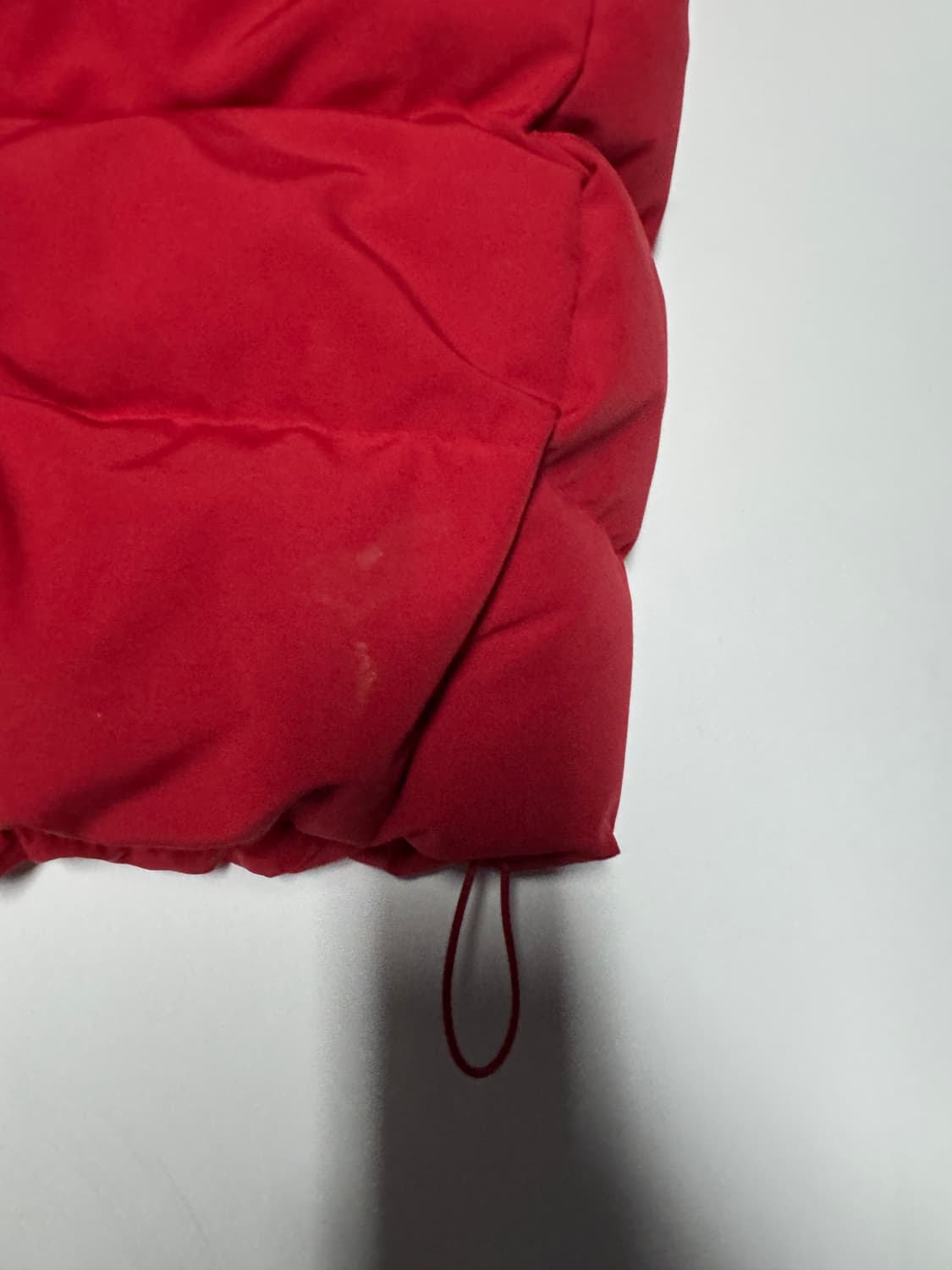 MLB 엠엘비 텍사스 덕 다운 패딩 후드 조끼 L 레드 상품이미지7