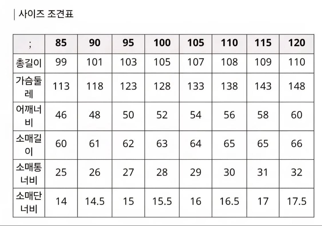 코오롱 테라노바 롱패딩 105사이즈 상품이미지5
