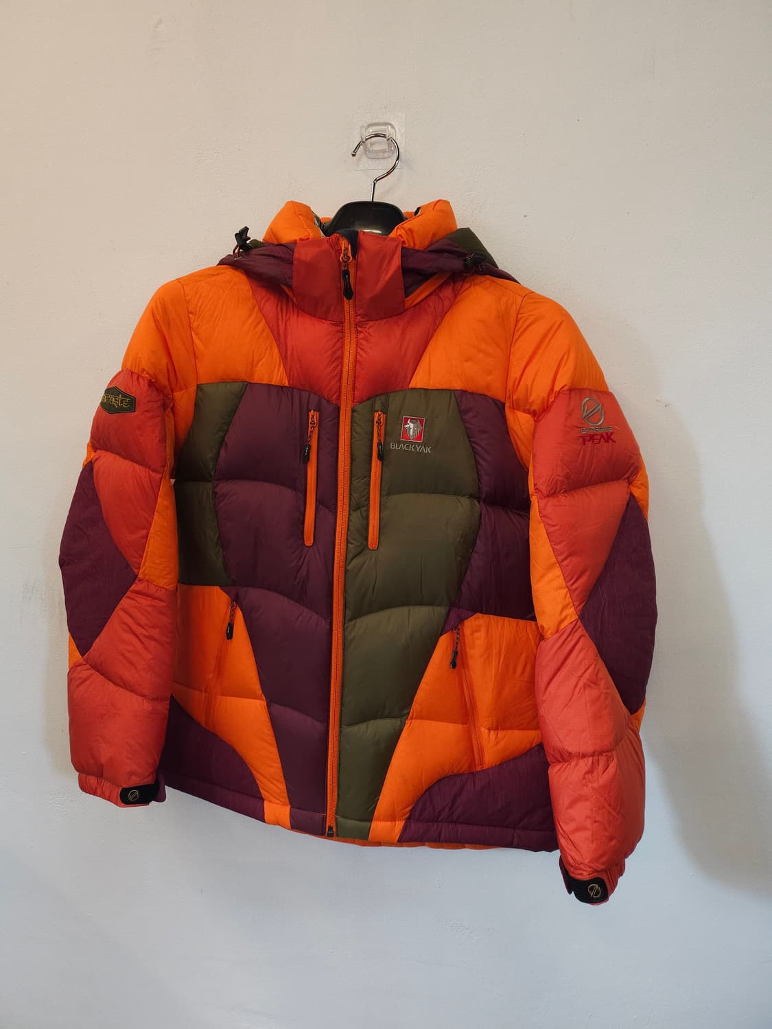 블랙야크 프리미엄 구스다운 패딩 95 M 상품이미지2