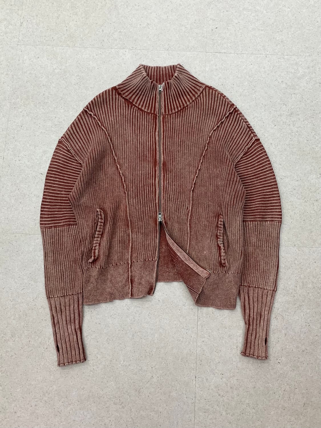 Hare 하레 니트집업 상품이미지1