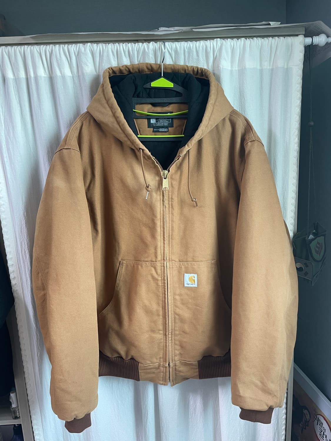 칼하트 액티브 자켓 L 상품이미지1