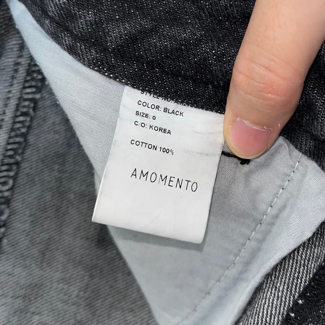 아모멘토 반바지 상품이미지3