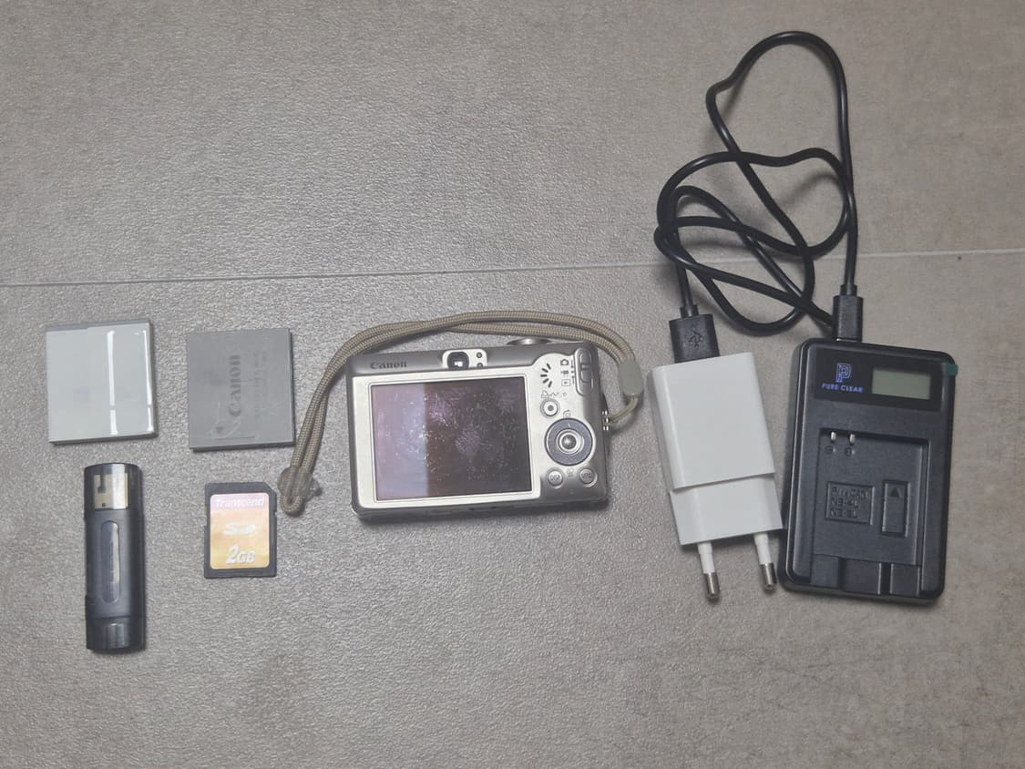 급처) 캐논 익시 70 풀구성  상품이미지2