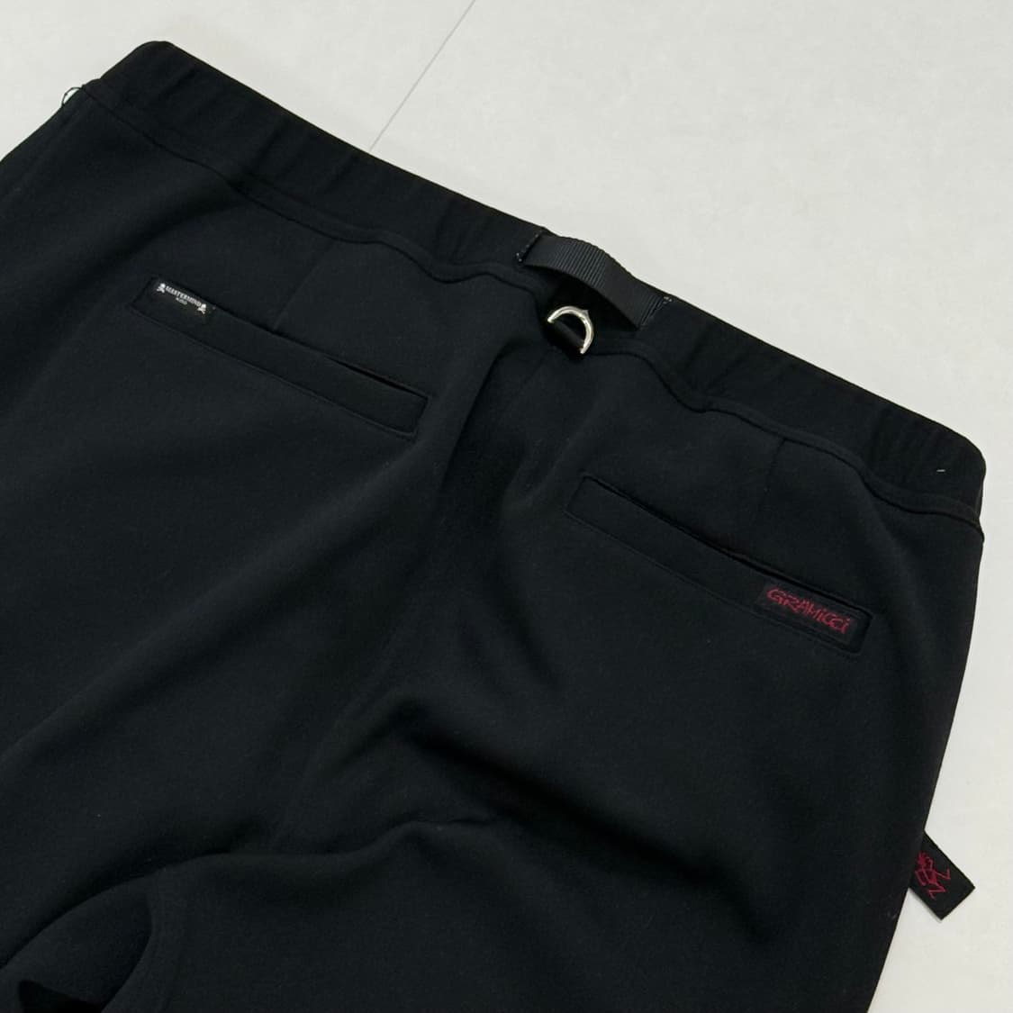 마스터마인드 그라미치 슬림 롱팬츠 블랙 상품이미지4