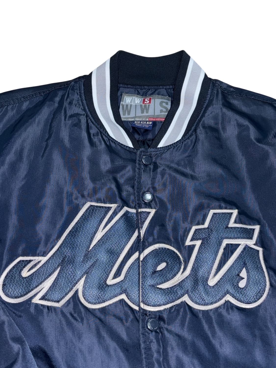 mlb wws 뉴욕 메츠 스타디움 자켓 점퍼 상품이미지6