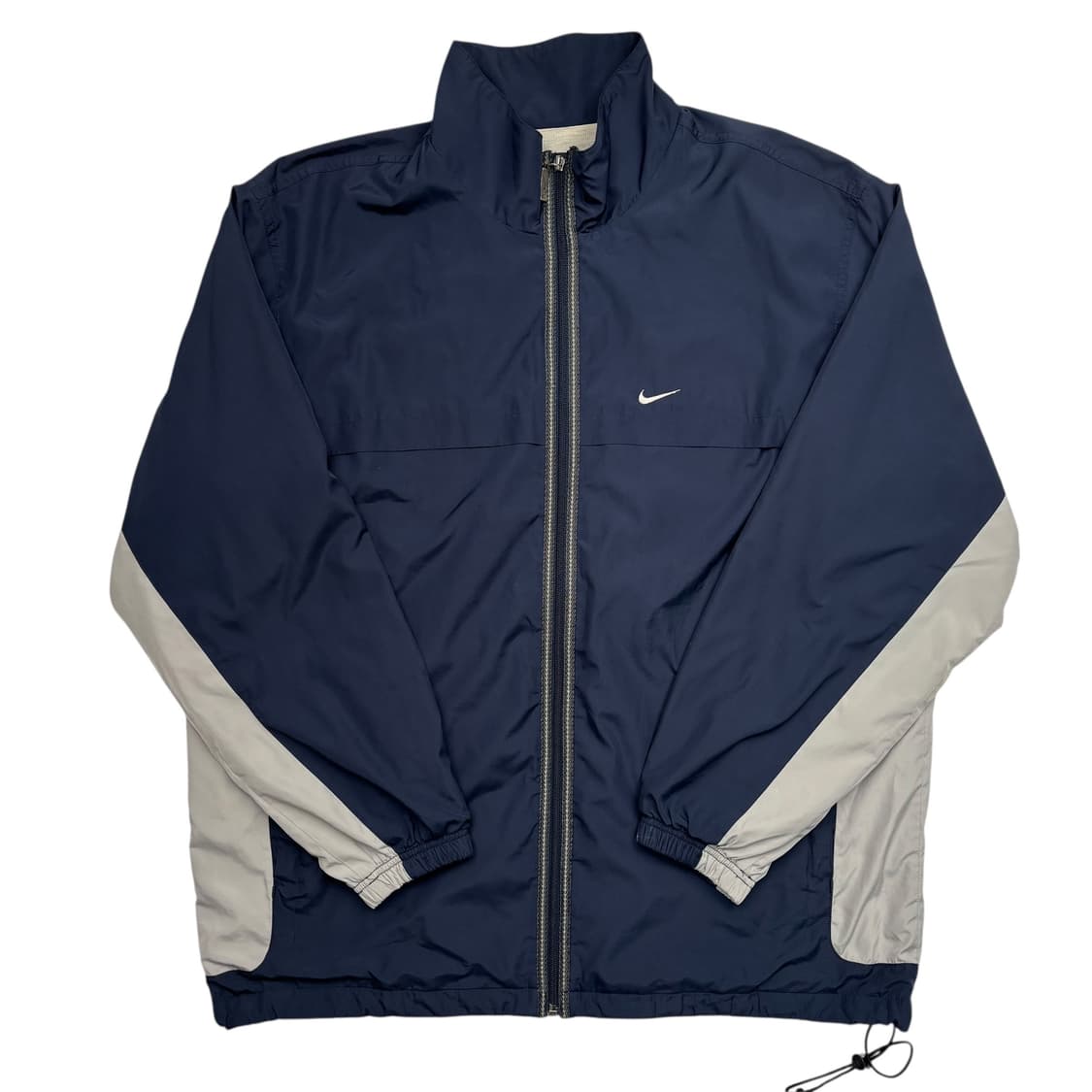 90s 나이키 올드스쿨 백 로고 네이비 바람막이 XL 상품이미지4