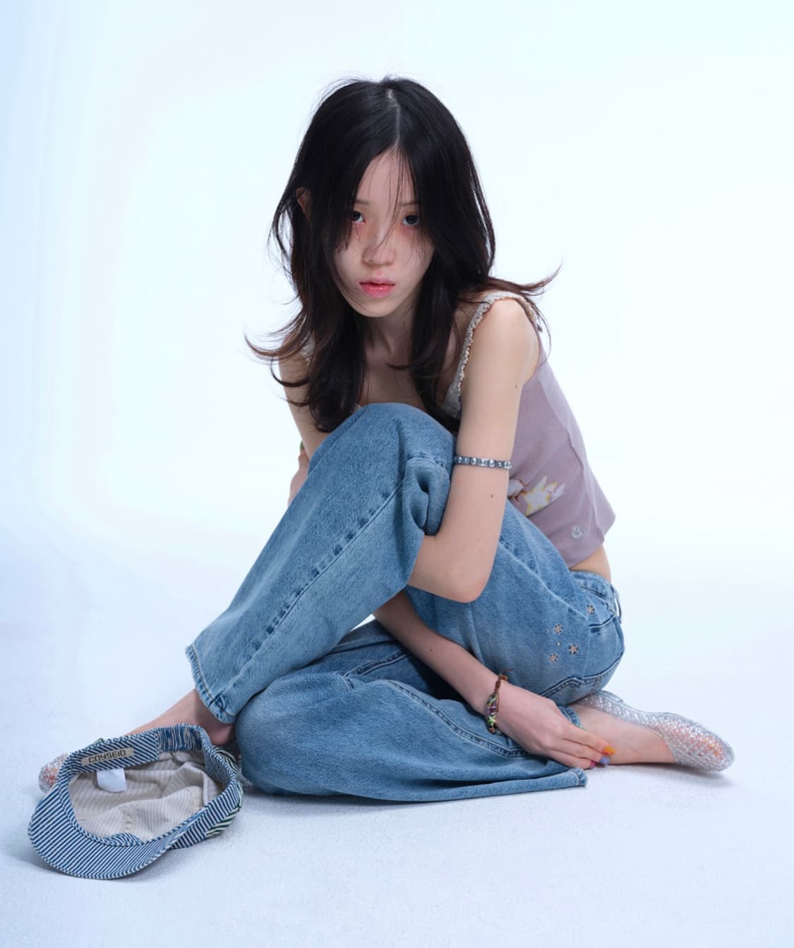 코이세이오 STARDUST DENIM PANTS BLUE 상품이미지2